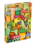 Puzzle Enjoy de 1000 de piese - Case vesele - 1t